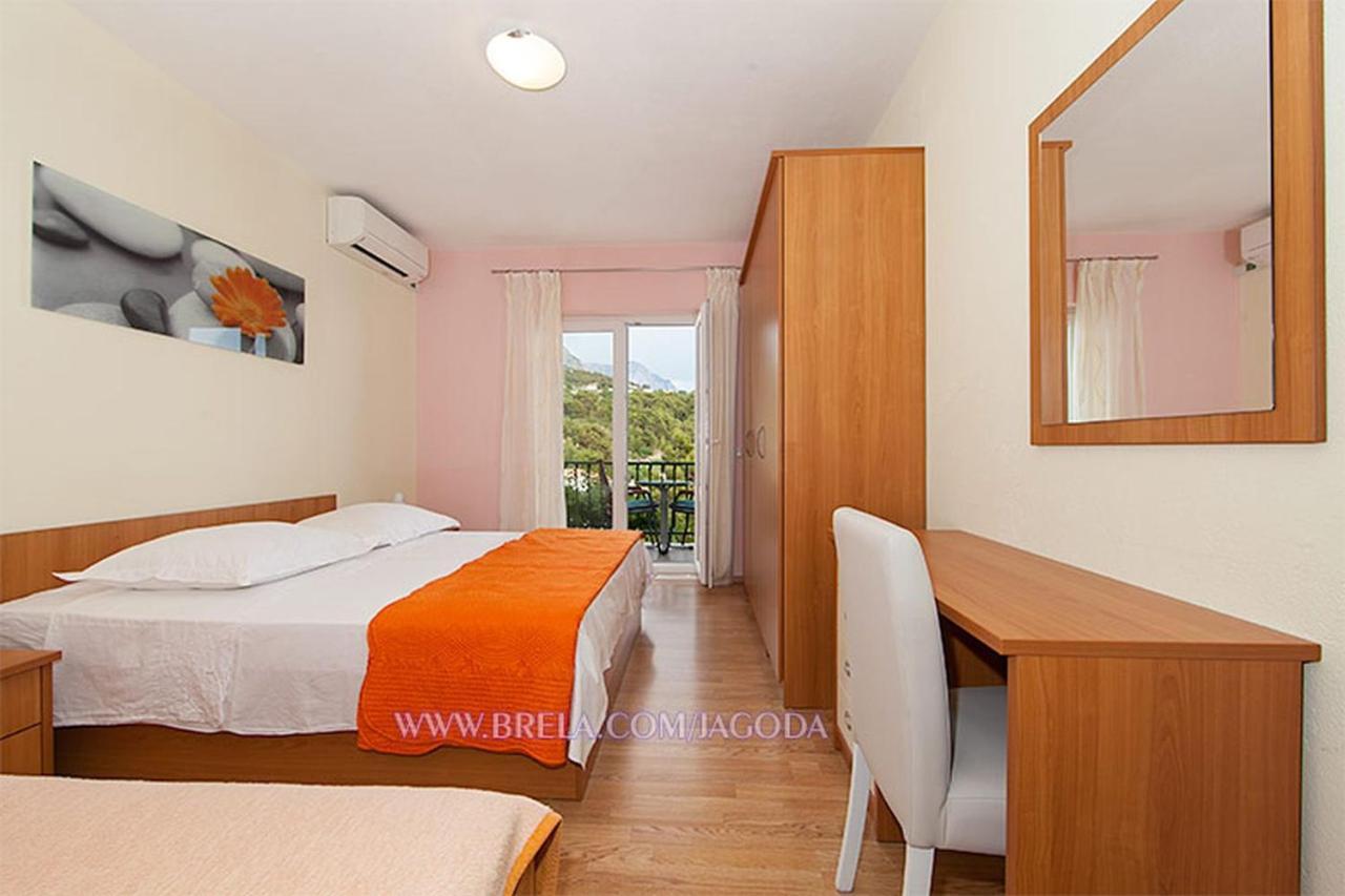 Apartments Jagoda Brela Exterior foto