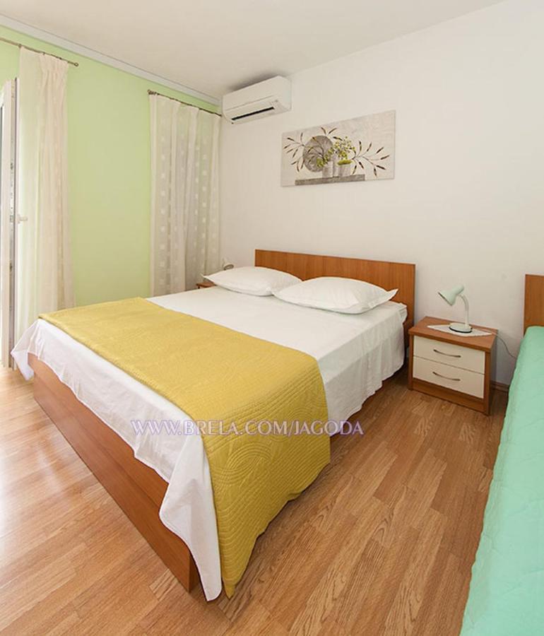 Apartments Jagoda Brela Exterior foto